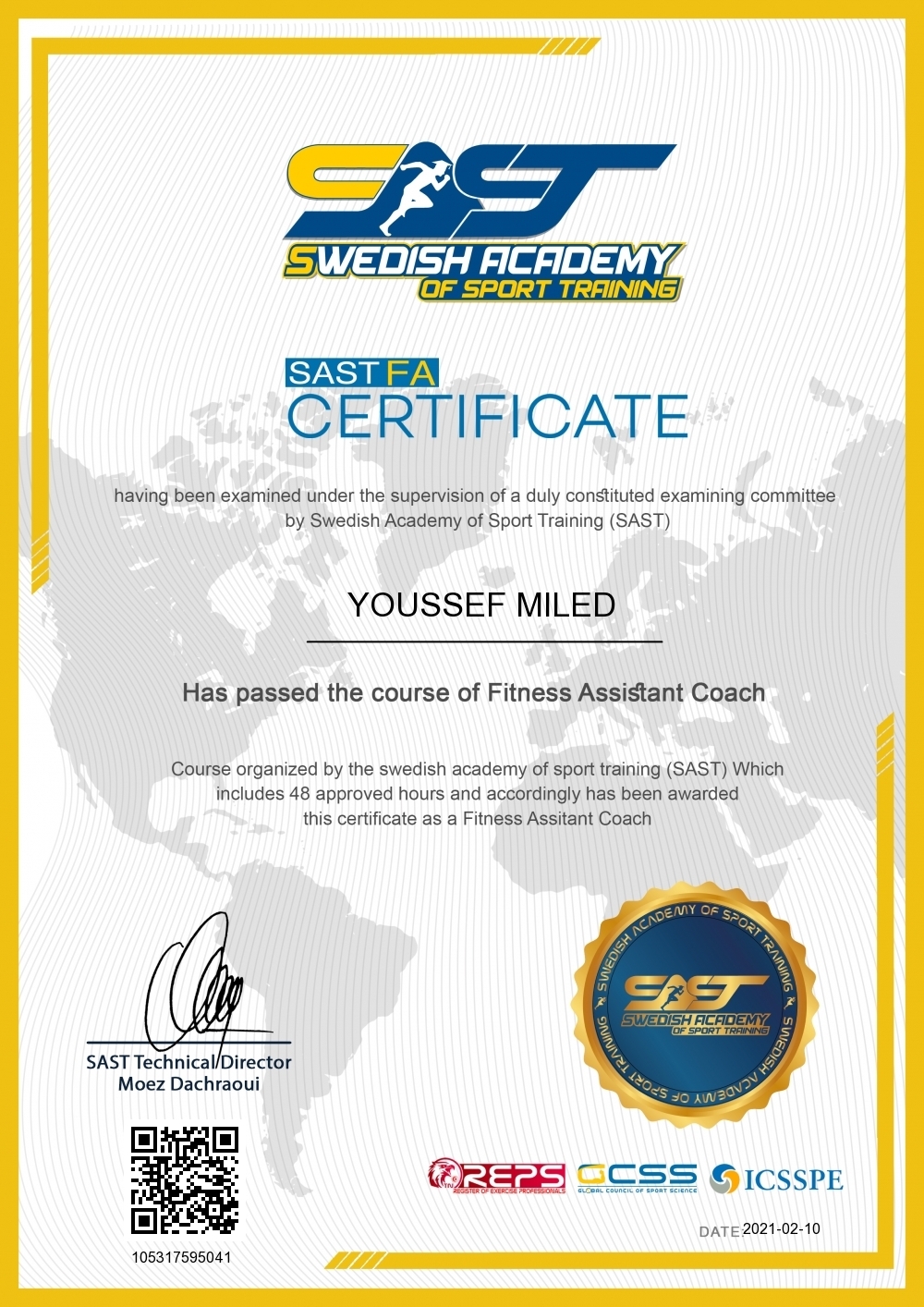 Youssef Miled